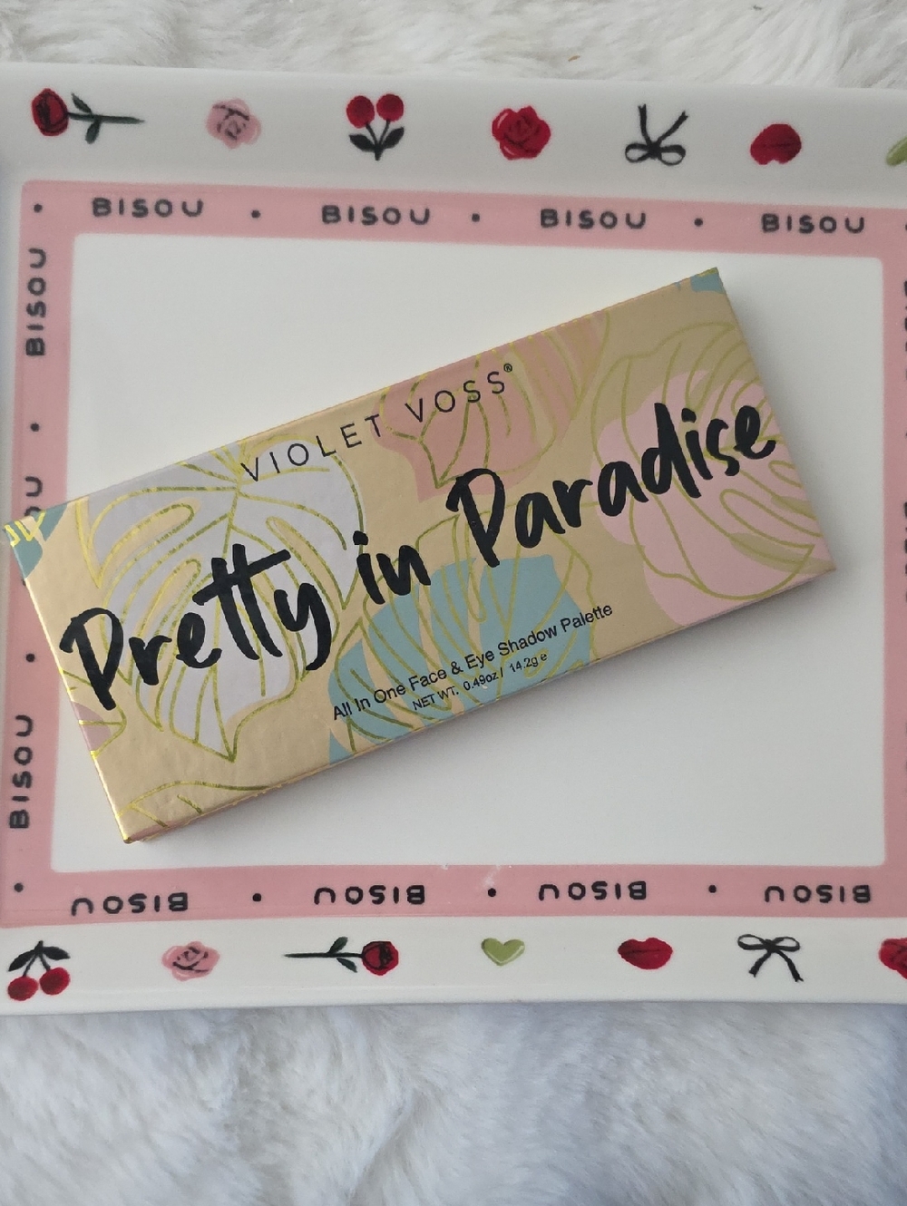 Violet Voss "Pretty In Paradise" All In One Face & Eye Shadow Palette - Picture 1 of 4
